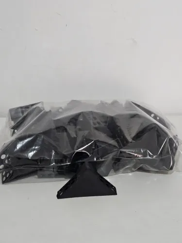 Kit 100 Cantoneiras de Plástico