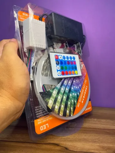 Fita Led RGB 5 Metros - LEY2103 an4
