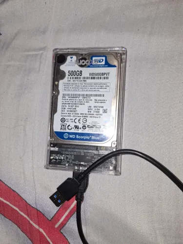 HD 500gb externo