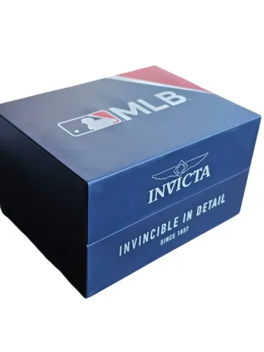 Estojo Invicta Coleção MLB Para Relógio Caixa Premium Azul