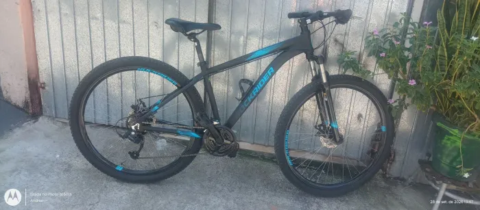 Bicicleta aro 29 rockrider Btwin 21 marchas praticamente nova