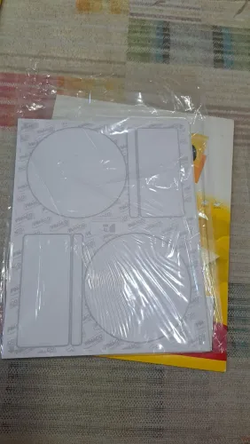 Etiquetas para CD e DVD