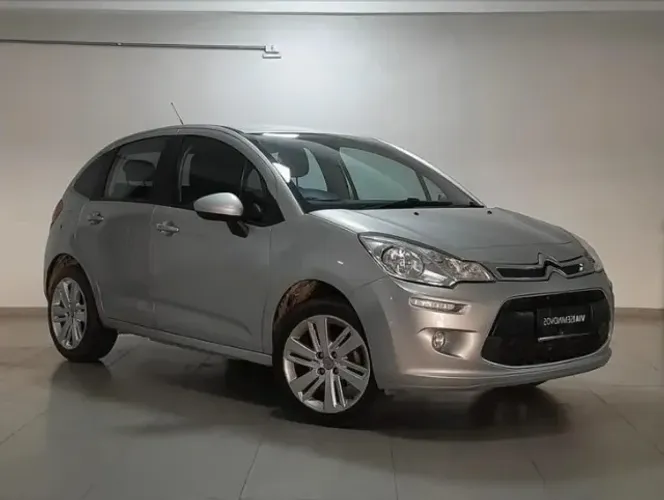 Citroen C3 Attraction 1.6 Flex 16V 5P Aut. 2019