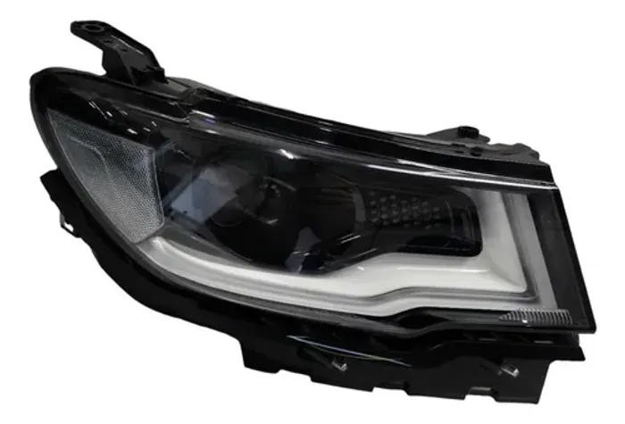 Farol Xenon Direito Jeep Compass 2020 Pé Recuperado Direito/passageiro