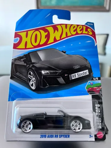 Hot Wheels Audi R8 Spyder 2019