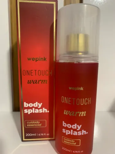 Body splash one thouch warm