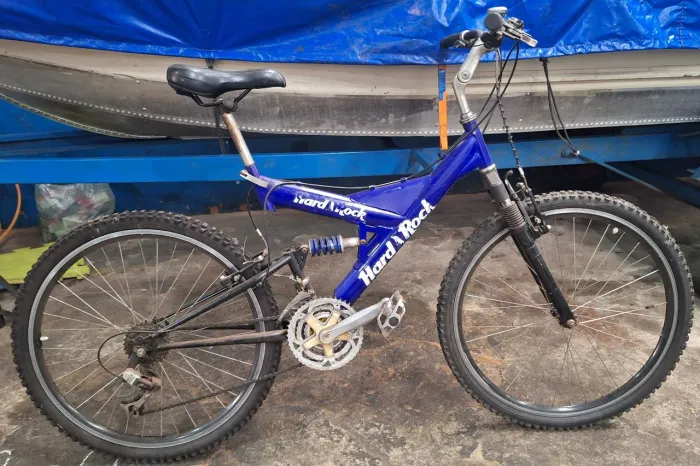 Vendo bicicleta Hard Rock