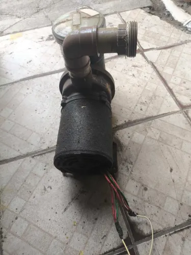 Motor bomba para piscina 3/4cv 127volts.