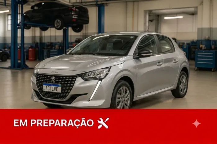 Peugeot 208 Active 1.2 Flex 12V 5P Mec. 2020
