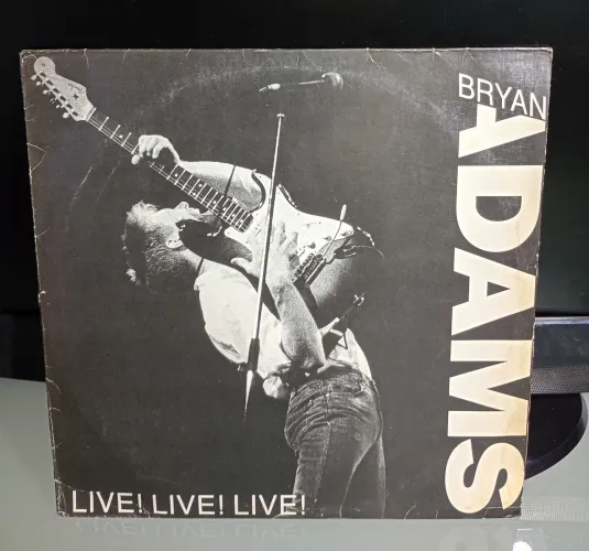 LP BRYAN ADAMS Live! Live! Live! 1988 Duplo