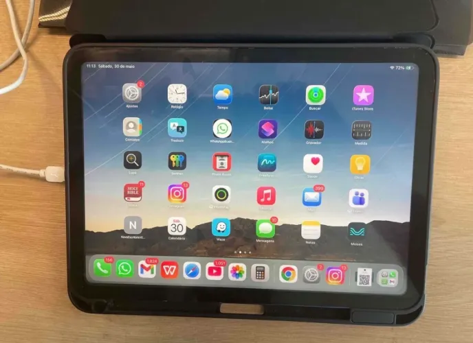 ipad 10 64GB Azul 
