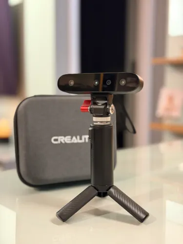 Scanner 3D Creality CR-Scan Ferret Completo + Tripé + Power Bank + Maleta | Na Garantia