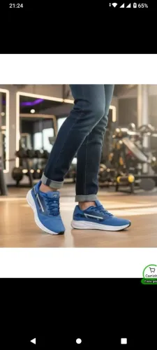 Tênis masculino blue