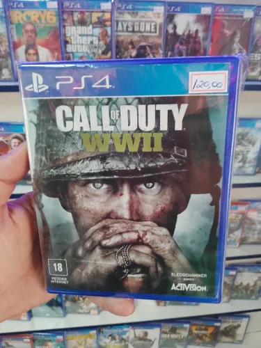 Call of duty ww2 /. Ps4
