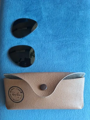 Lentes Baucsh & Lomb Ray-Ban Originais Aviador. EXCELENTES!