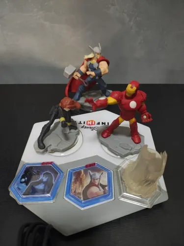 Disney Infinity Kit Combo + Jogo