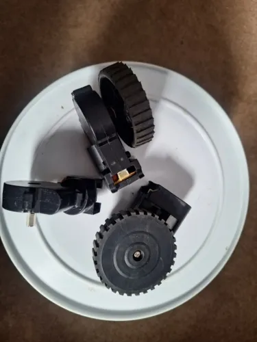 Roda robo aspirador