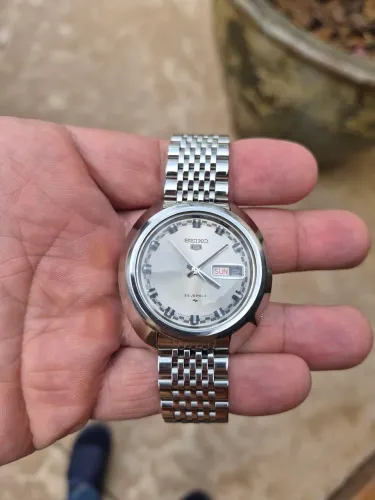 Relógio seiko 5 automático vintage