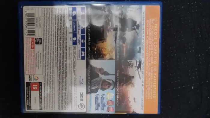Ps4 Jogo Battlefield revolution. Jogo de segunda guerra mundial ,sinta adrenalina de ação.