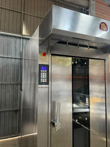 Forno rotativo ramalhos, elétrico.
