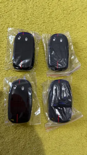 Capa de silicone para chave presencial Fiat 