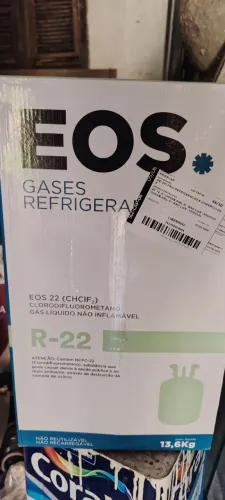 Gás para ar-condicionado R22 e 410