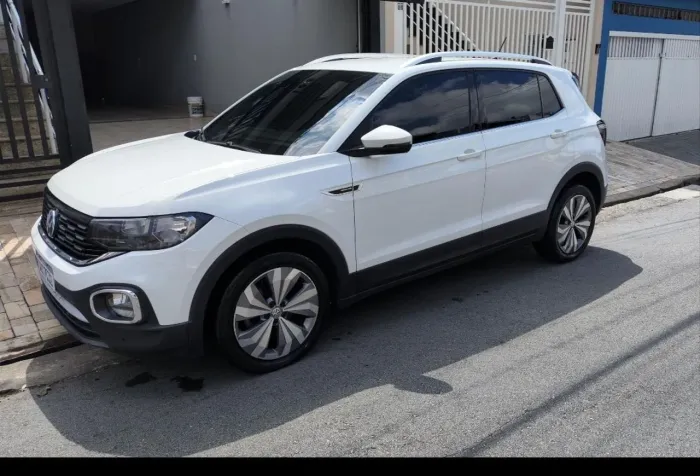 Volkswagen T-Cross Highline 1.4 TSI Flex 16V 5P AUT 2020