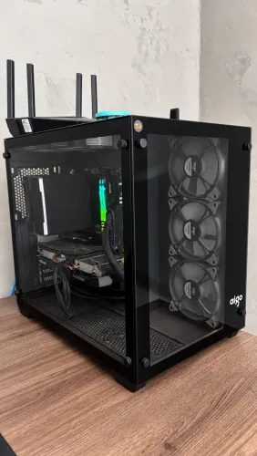 VENDO PC GAMER - RYZEN 5 + RX 6600 + 32GB RAM!