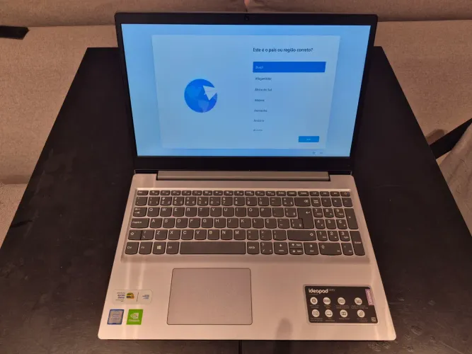 Notebook Lenovo i5 8gb 256 SSD Nvidea 2GB