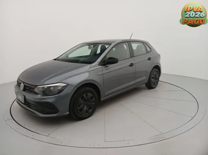 Volkswagen Polo Track 1.0 Flex 12V 5P 2025