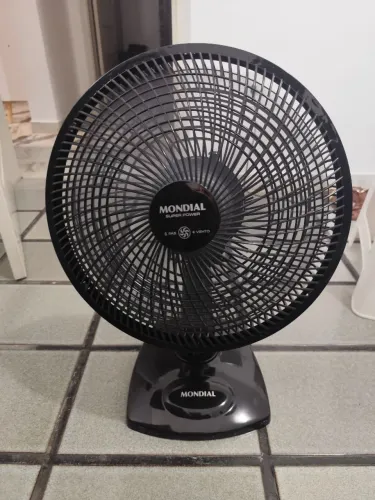 Ventilador Mondial Super Power 6 pás 127 v
