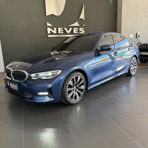 BMW 320I A 2.0 Turbo/activeflex 16V 184cv 4P 2022