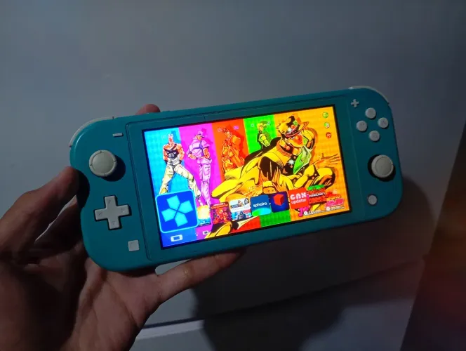 Nintendo Switch lite desbloqueado 128gb
