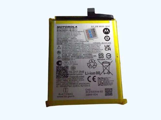 BATERIA ORIGINAL MOD NE50 MOTOROLA MOTO G52