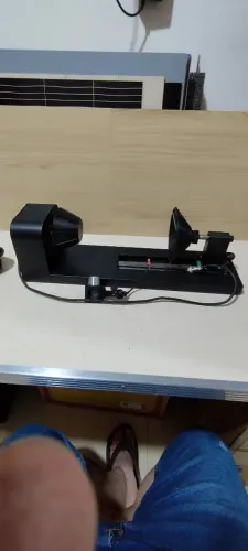       EIXO  ROTATIVO  PARA  GRAVAÇÃO  A LASER DUE  FLOW   
