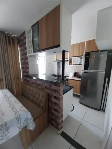 Alugo Apartamento Mobiliado Vista dos Buritis Parque Mosaico 2 quartos