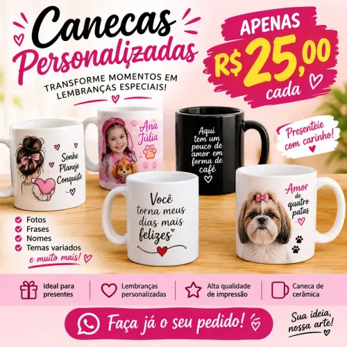 Caneca Personalizada