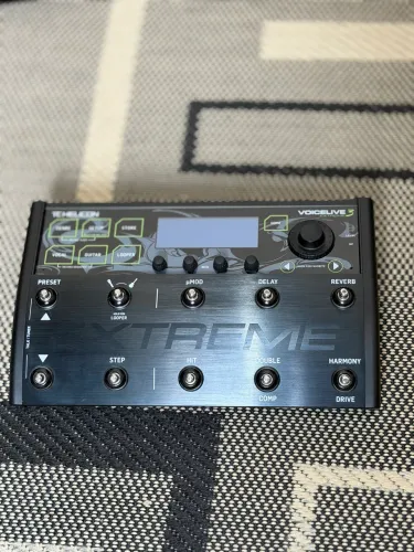 Tc Helicon Voice Live 3 Extreme