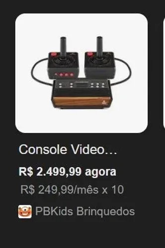 Atari Nova Geração Flashback 7