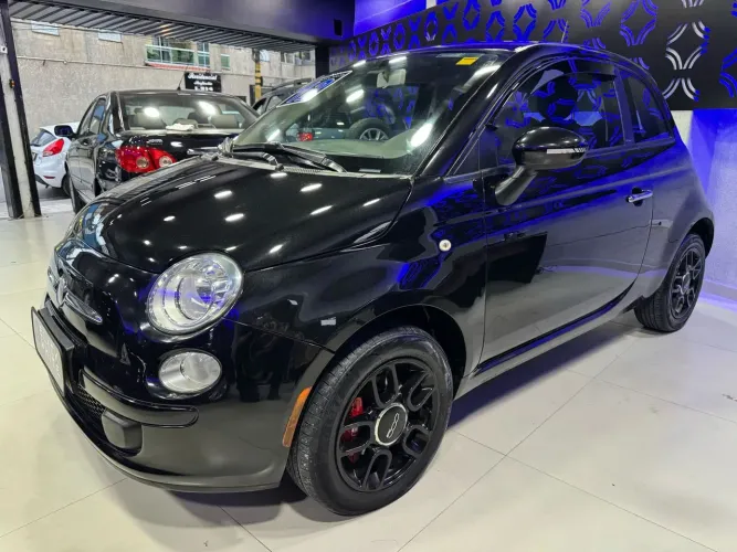 Fiat 500 Cult 1.4 Flex 8V EVO Mec. 2012