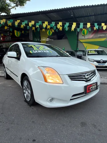 Nissan Sentra 2.0/ 2.0 Flex Fuel 16V Mec. 2012