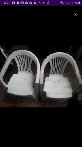 Cadeira de alumínio  1