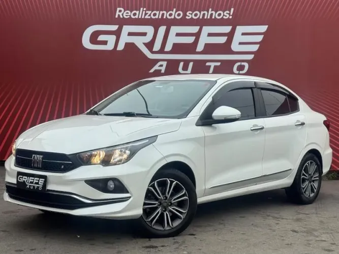 Fiat Cronos Precision 1.8 16V Flex Aut. 2021