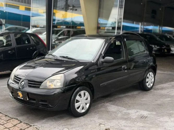Renault Clio Hi-flex 1.0 16V 5P 2012