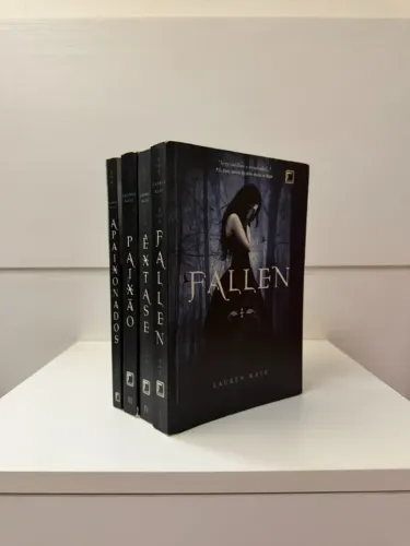 Livros da Saga Fallen - 4 Livros | Falta apenas Tormenta