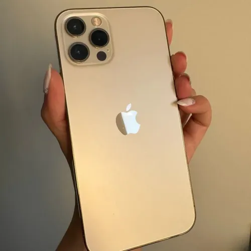 Troco por outro celular iPhone 12 Pro Dourado