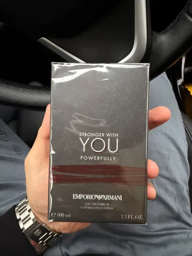 Perfume Stronger With You Powerfully