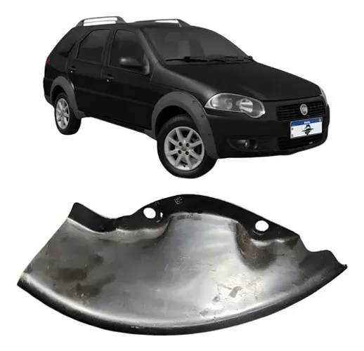 Suporte Estepe Fiat Palio Weekend 2008 1.4 51818570 Uzad0