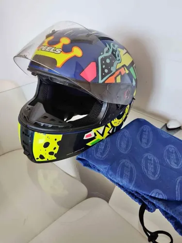 Capacete Peels Icon King