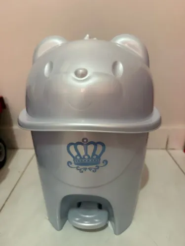 Lixeira infantil majestic 6L